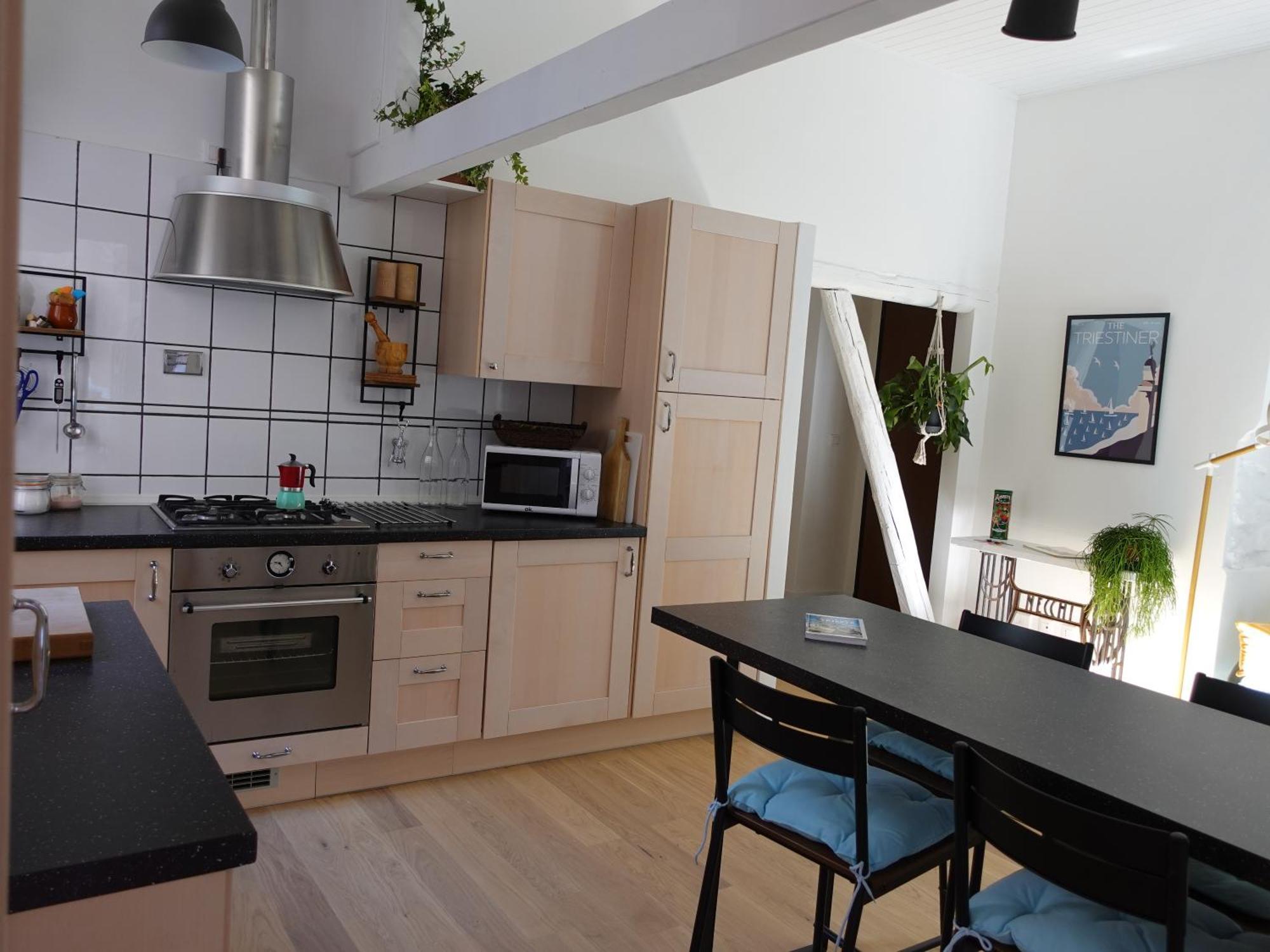 Cavana Cosy Apartment With Garden Near The Sea トリエステ エクステリア 写真
